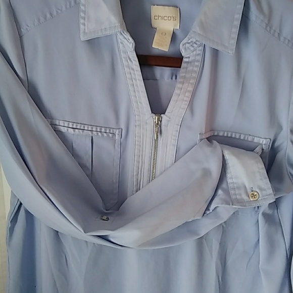 Blue Chicos Top - Picture 5 of 8